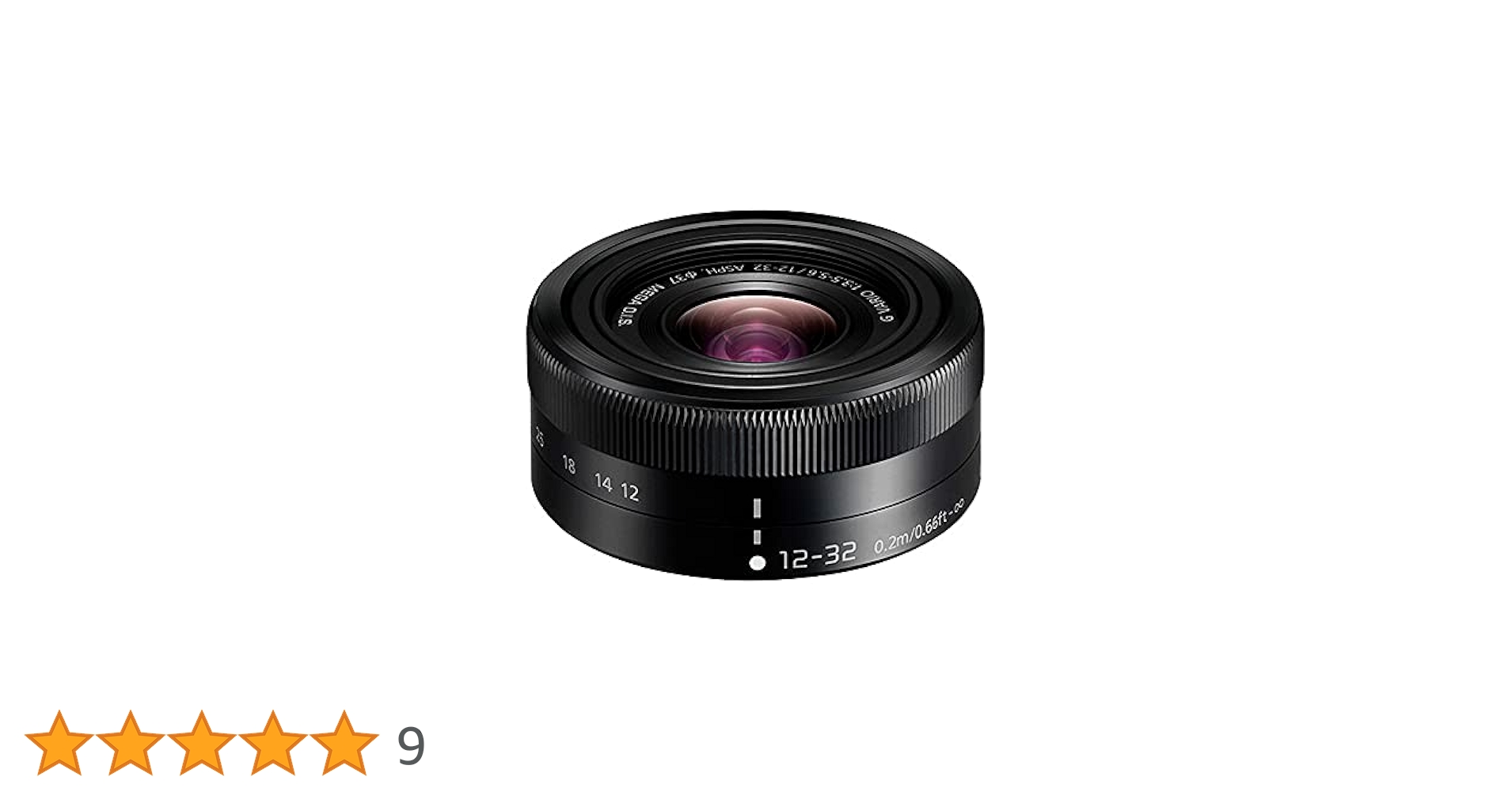 Panasonic LUMIX G Vario 12-32mm f/3.5-5.6 Lens : Amazon.ca